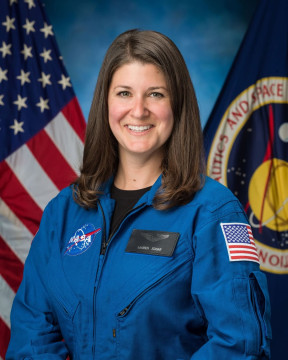 Lauren Edgar. (ig nasa)